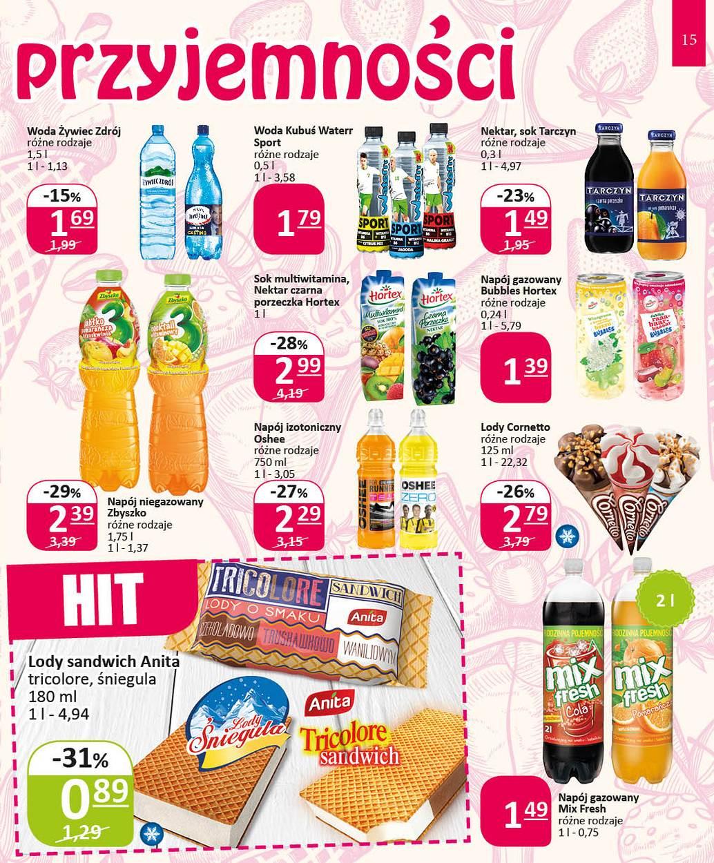 Gazetka promocyjna Mila str. 15