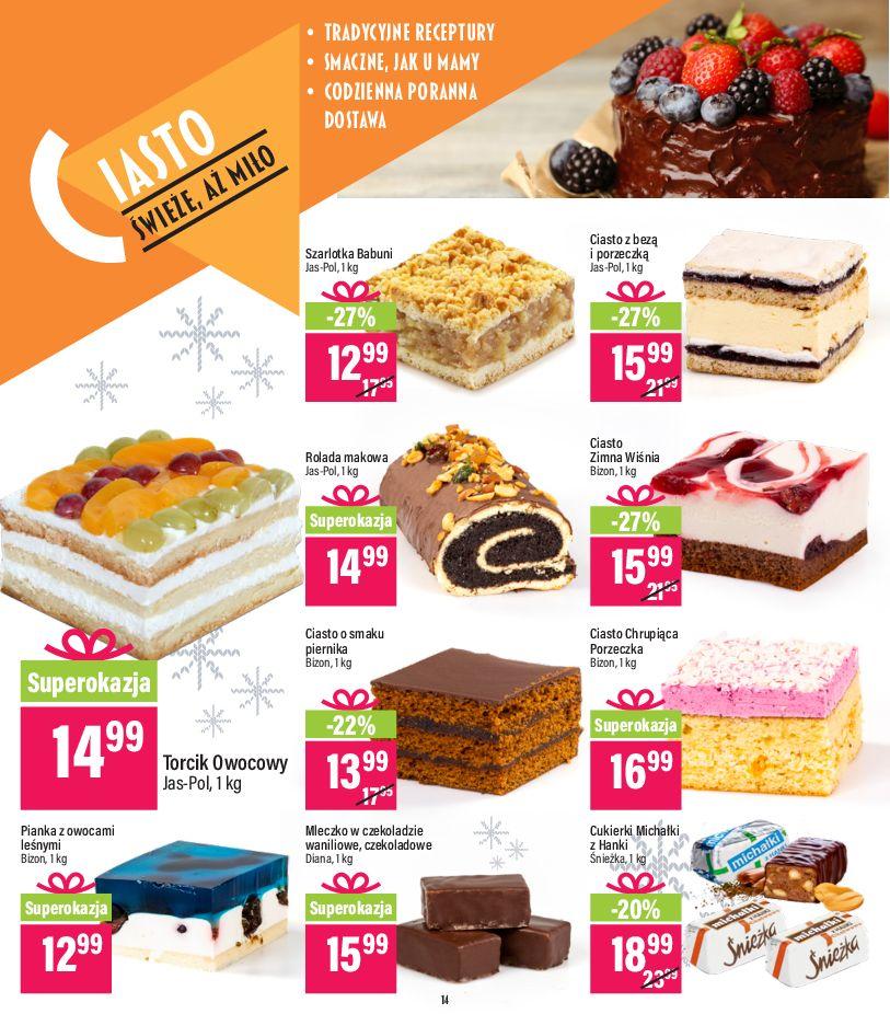 Gazetka promocyjna Mila str. 14