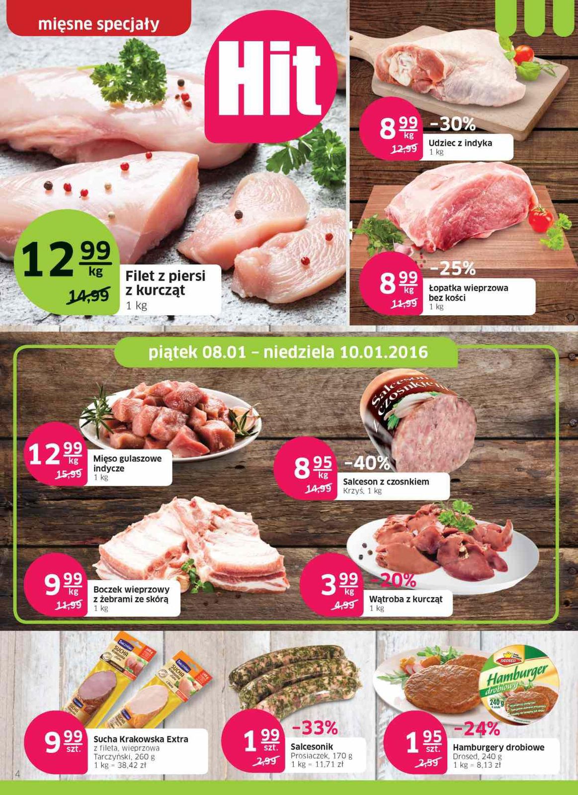 Gazetka promocyjna Mila str. 4