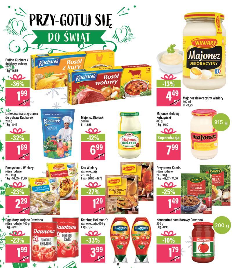 Gazetka promocyjna Mila str. 10