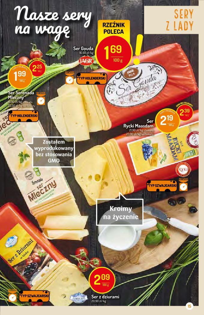 Gazetka promocyjna Mila str. 15