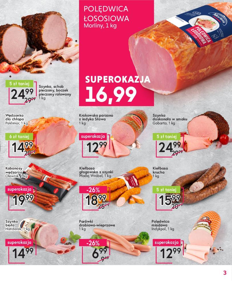 Gazetka promocyjna Mila str. 3