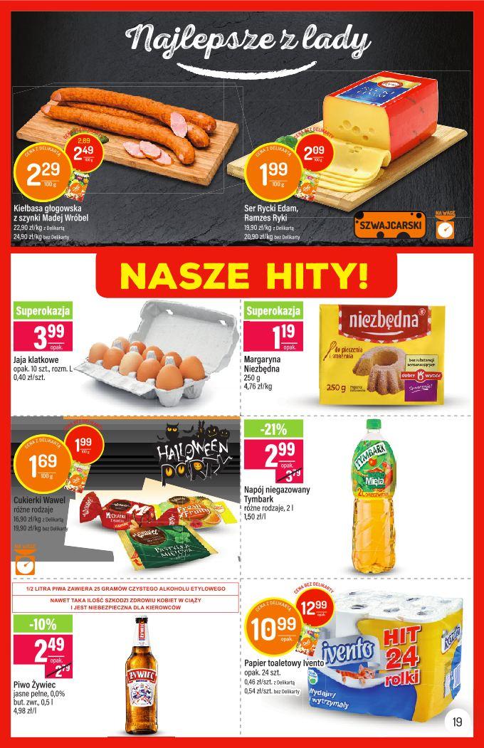 Gazetka promocyjna Mila str. 19