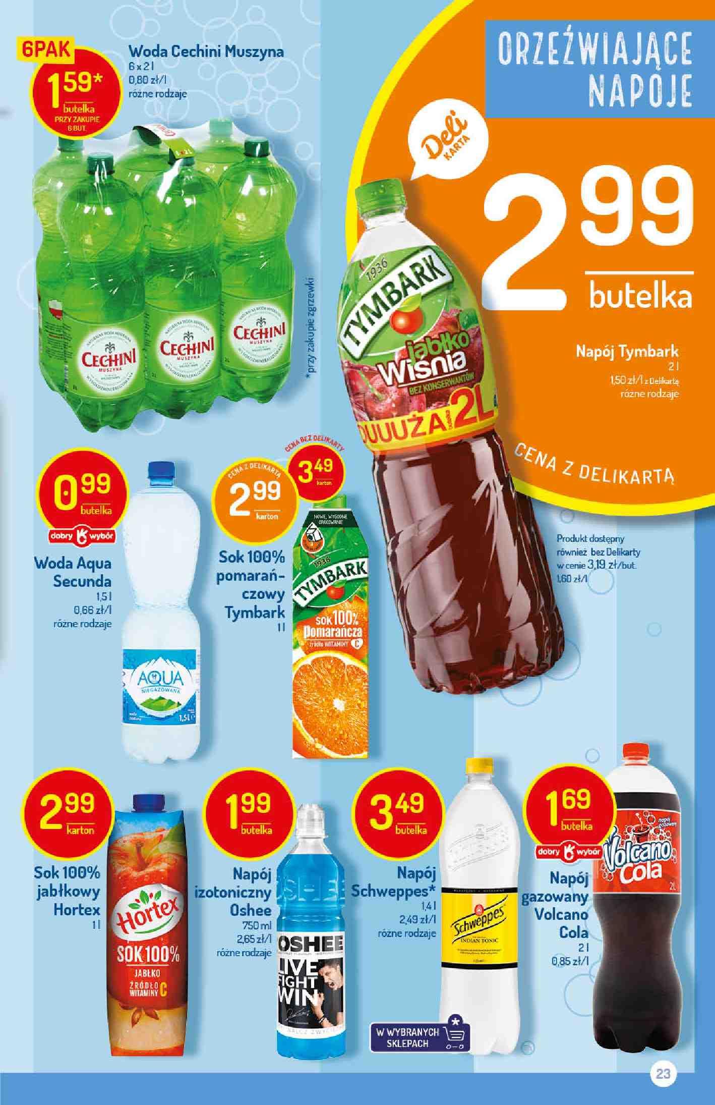 Gazetka promocyjna Mila str. 23