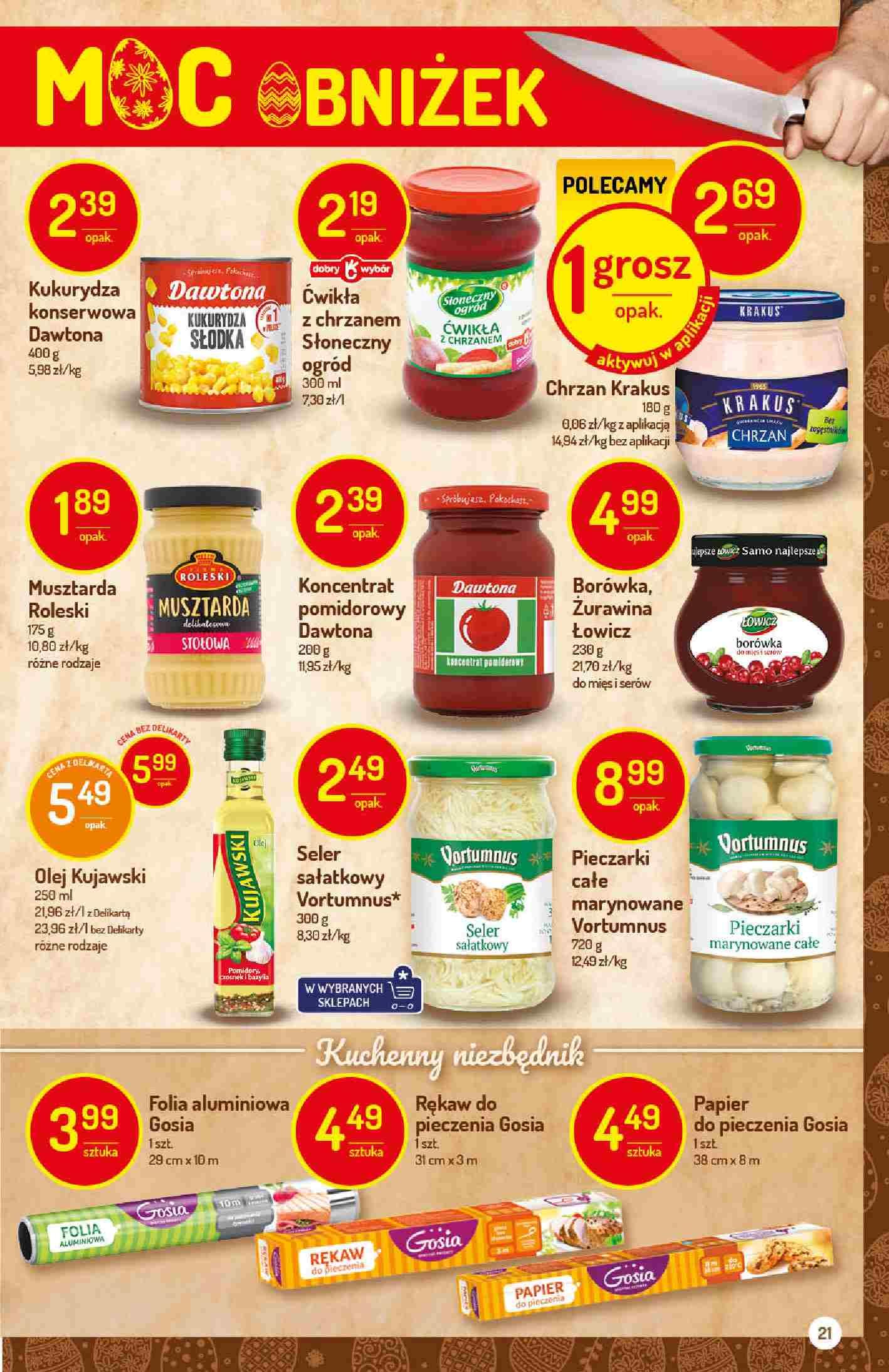 Gazetka promocyjna Mila str. 21