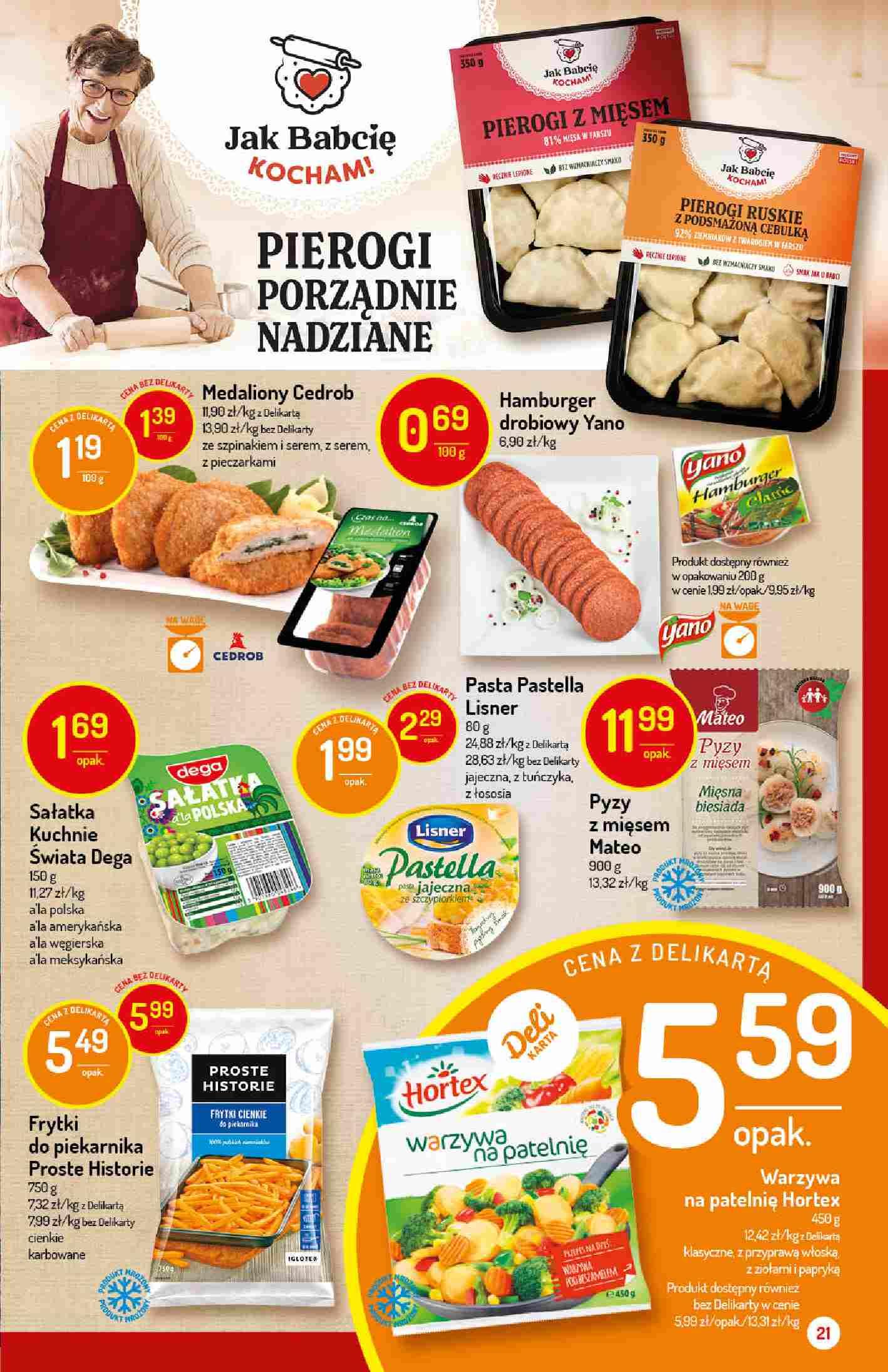 Gazetka promocyjna Mila str. 21