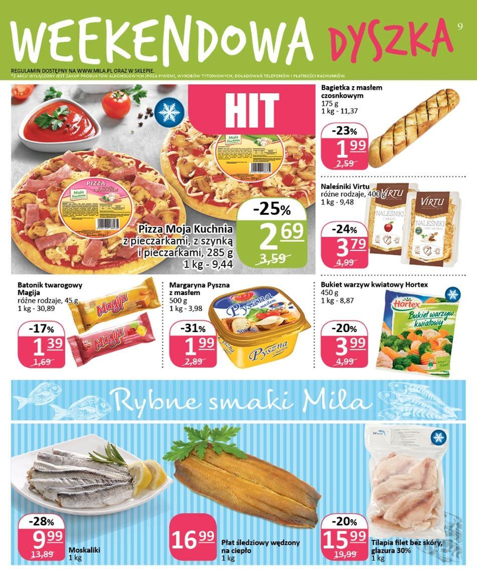 Gazetka promocyjna Mila str. 9