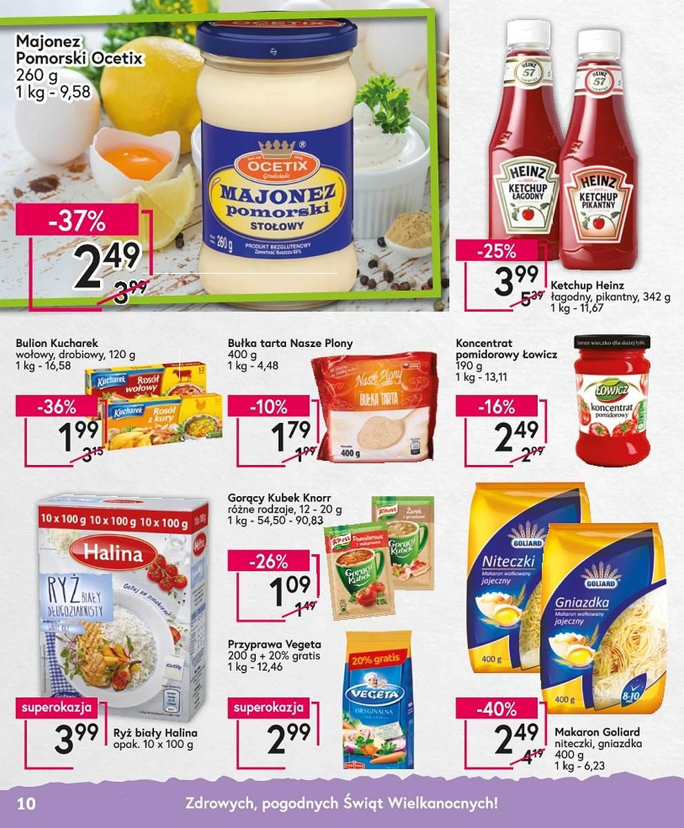 Gazetka promocyjna Mila str. 10