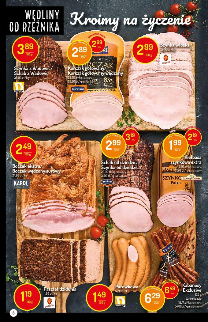 Gazetka promocyjna Mila str. 8