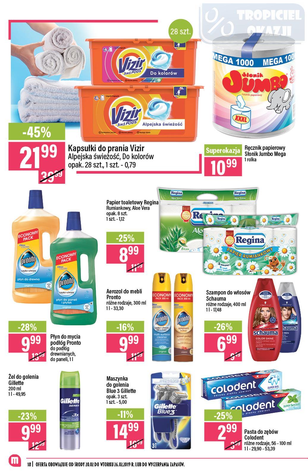 Gazetka promocyjna Mila str. 18