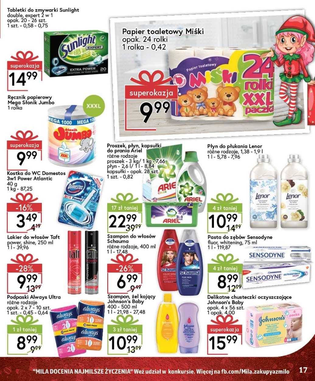 Gazetka promocyjna Mila str. 17