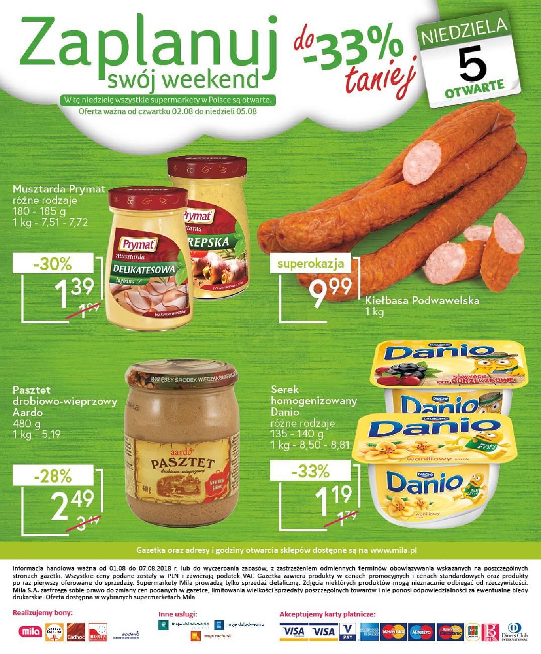 Gazetka promocyjna Mila str. 20