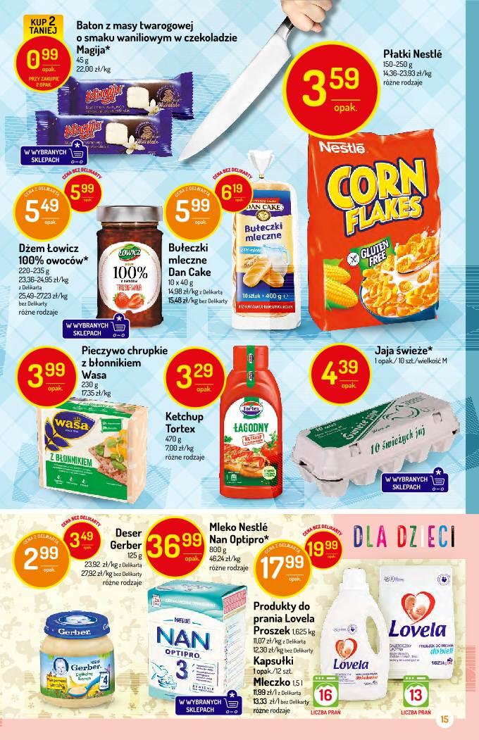 Gazetka promocyjna Mila str. 15