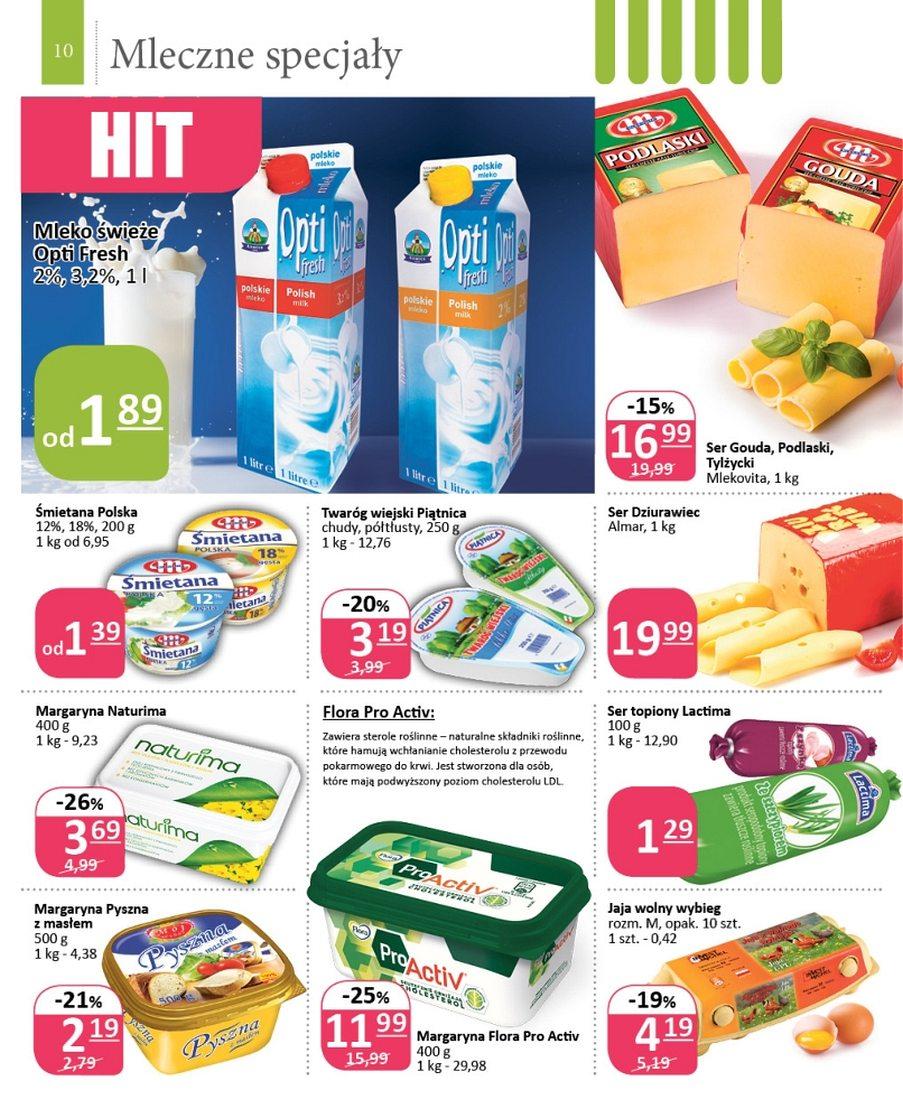 Gazetka promocyjna Mila str. 10