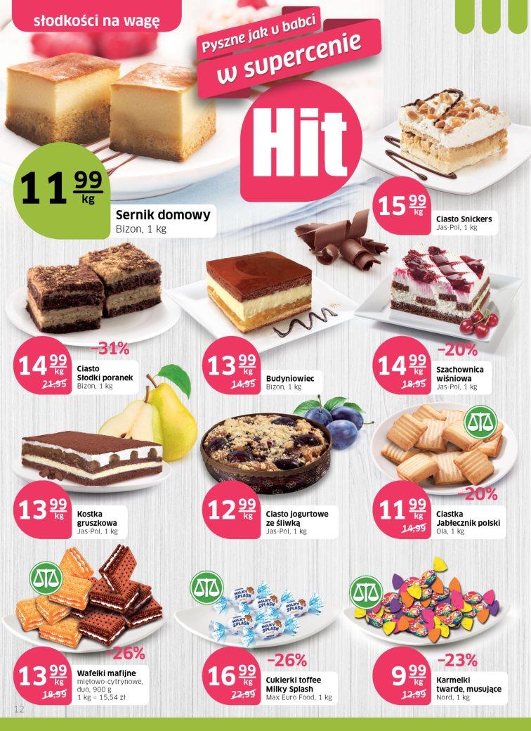 Gazetka promocyjna Mila str. 12