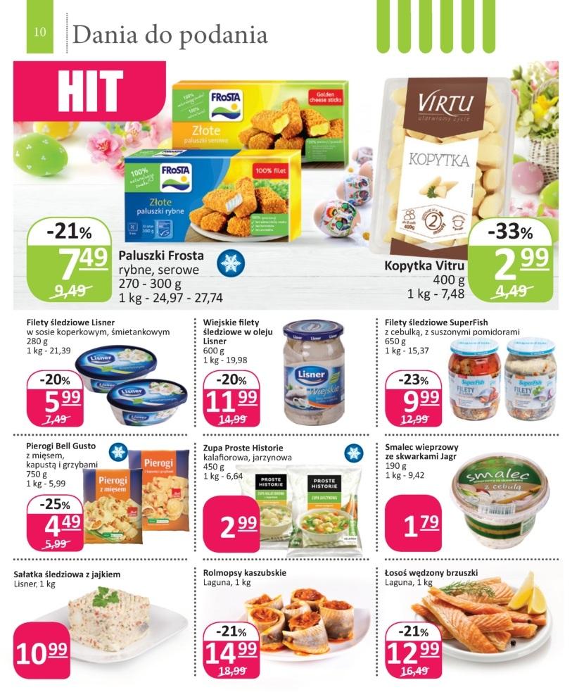 Gazetka promocyjna Mila str. 10