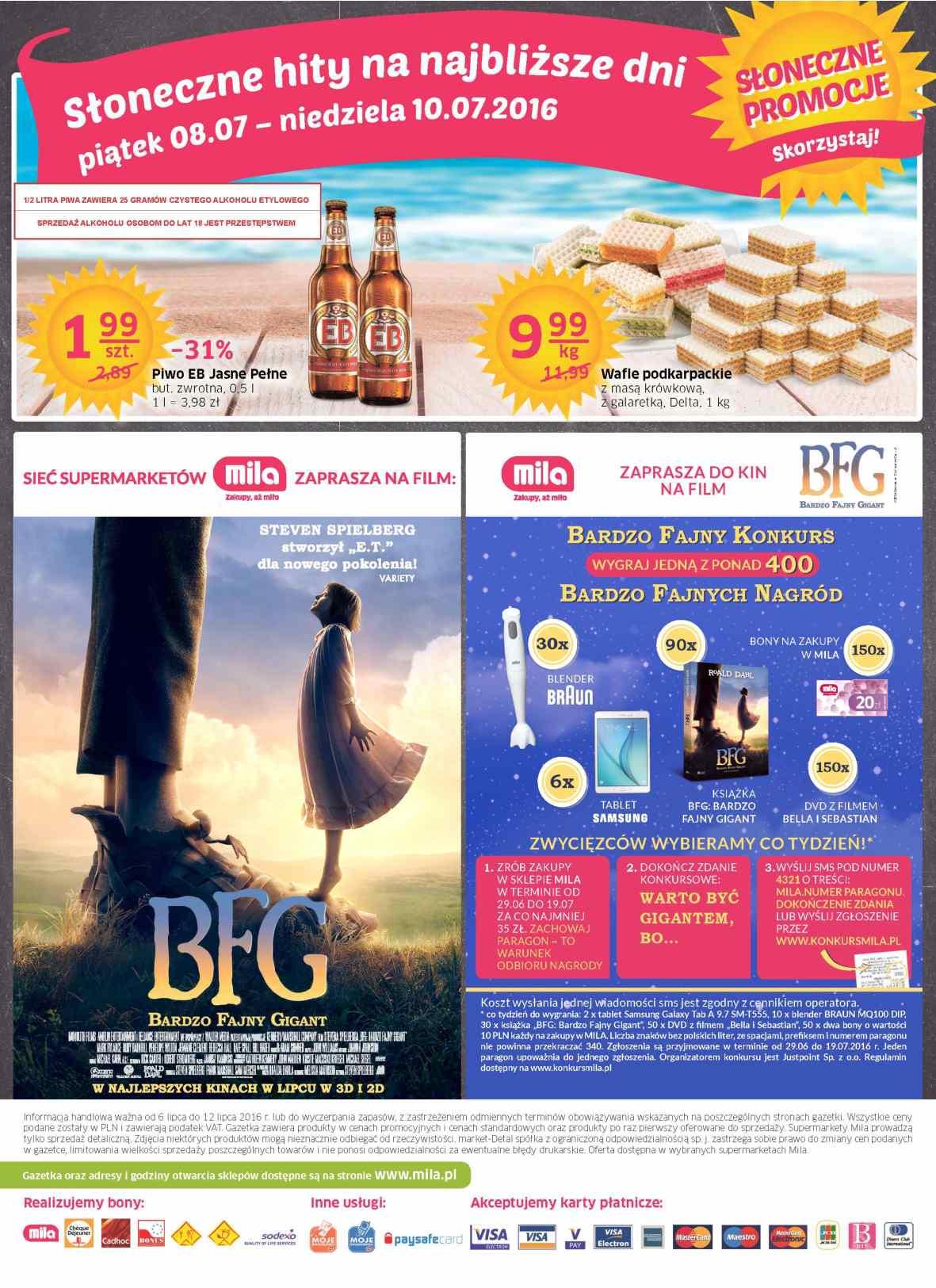 Gazetka promocyjna Mila str. 11
