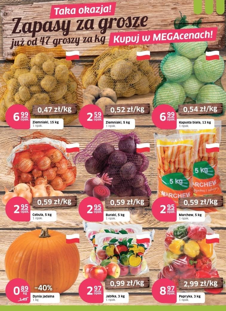 Gazetka promocyjna Mila str. 8