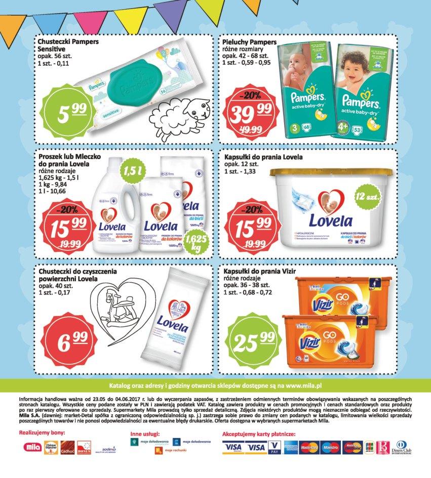 Gazetka promocyjna Mila str. 16