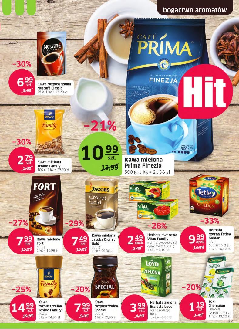 Gazetka promocyjna Mila str. 15