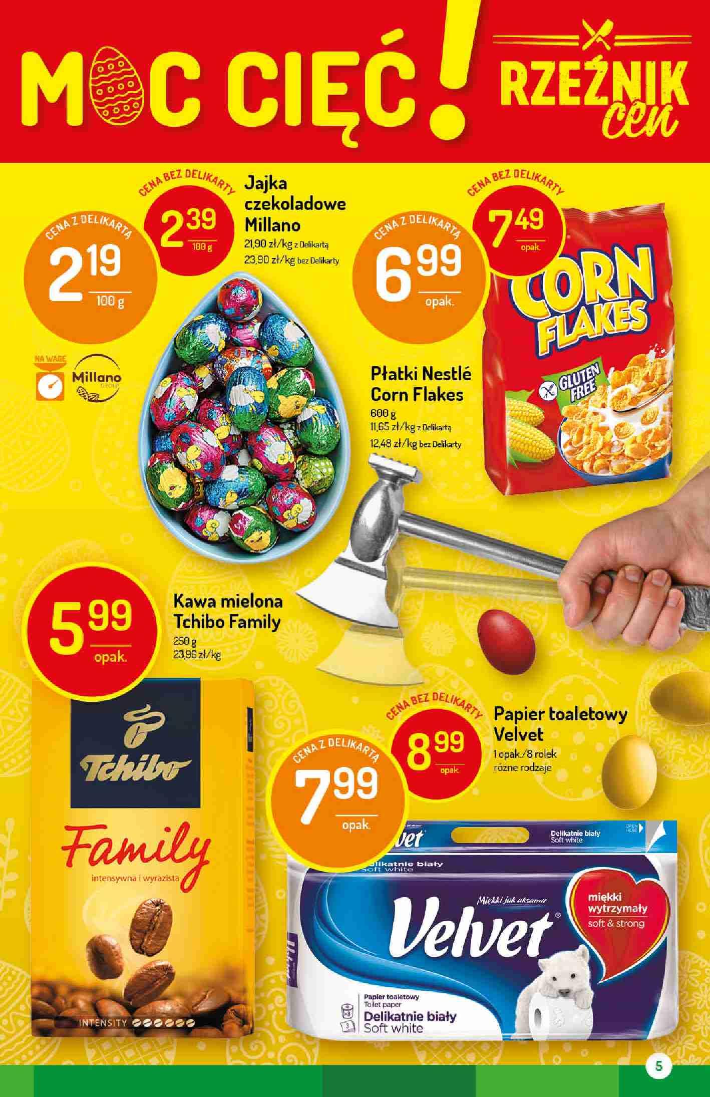 Gazetka promocyjna Mila str. 5