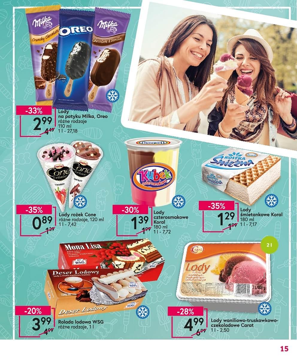 Gazetka promocyjna Mila str. 15