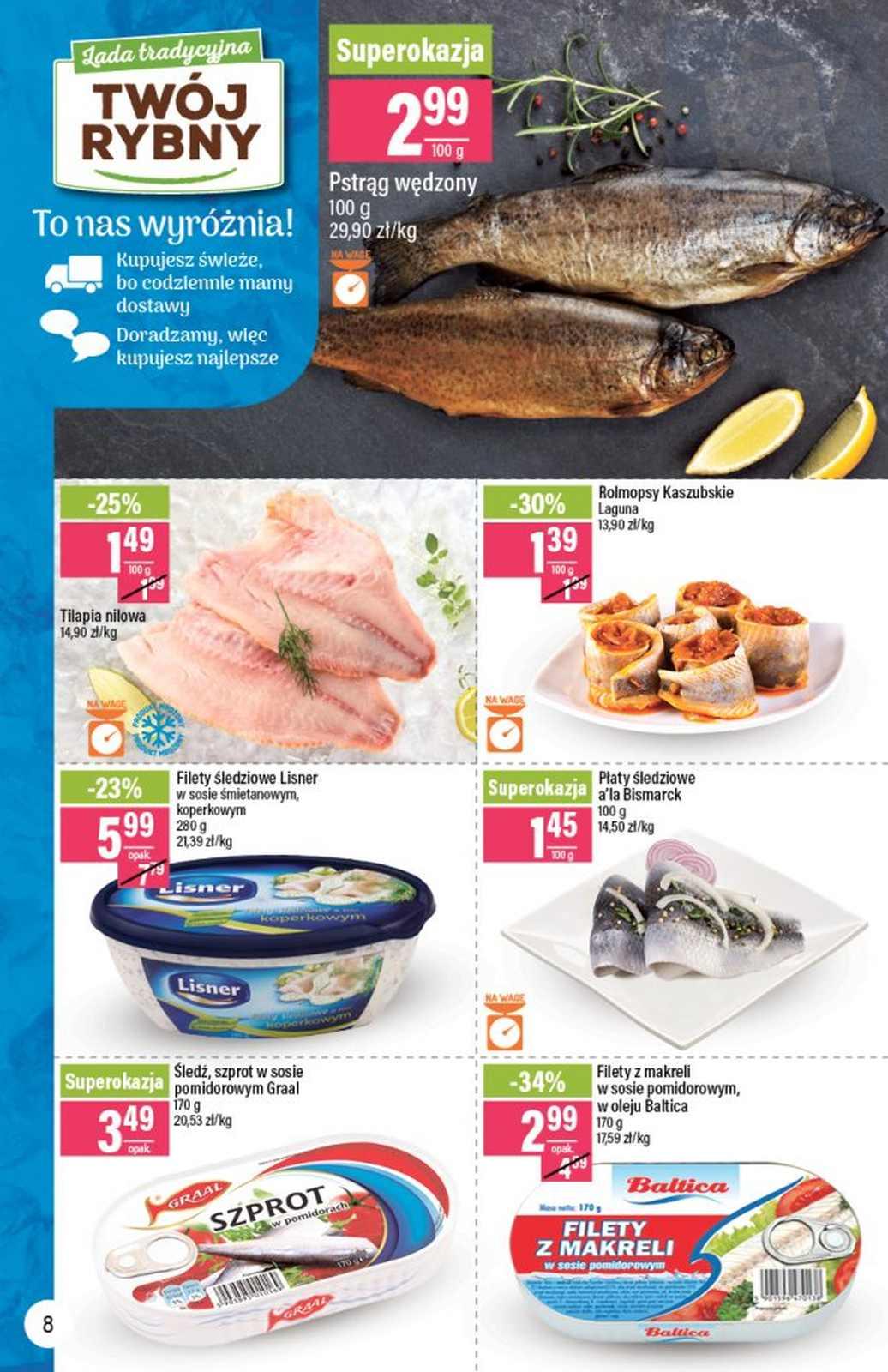 Gazetka promocyjna Mila str. 8