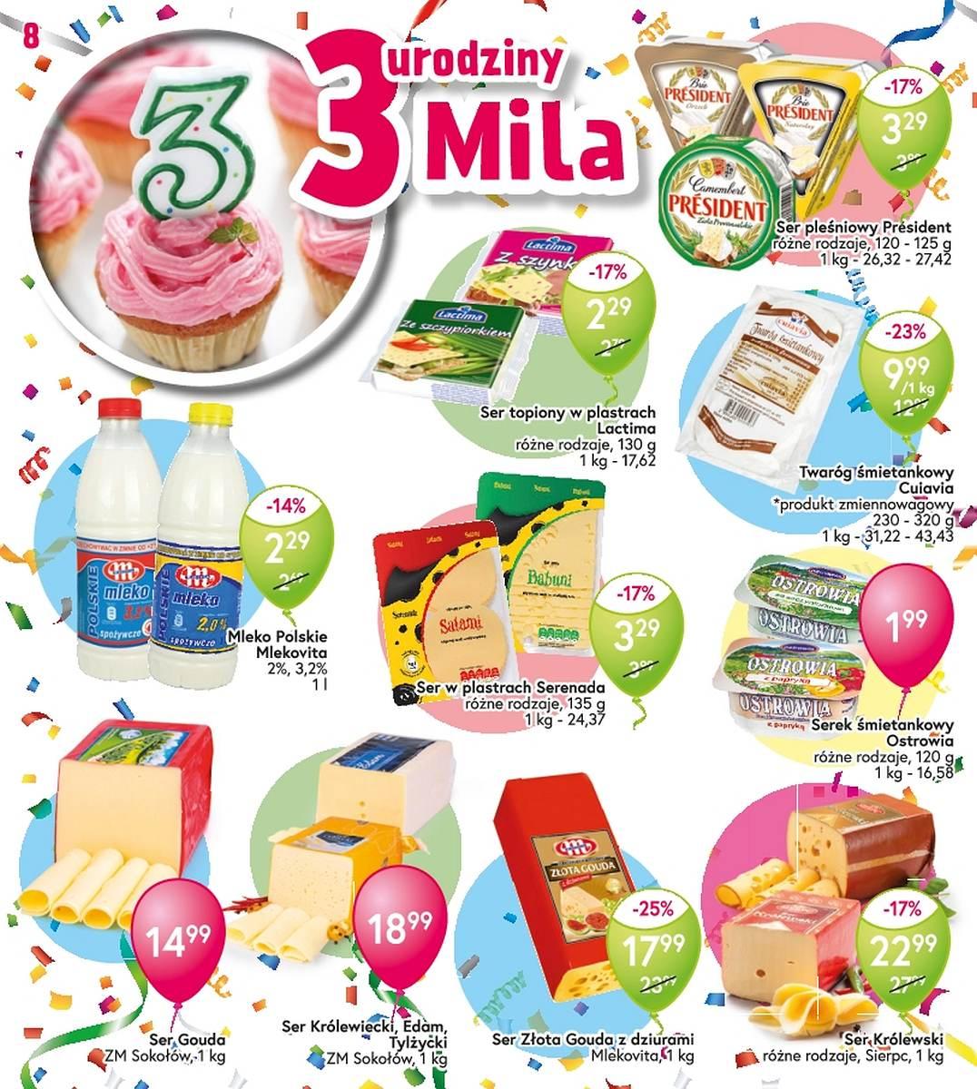 Gazetka promocyjna Mila str. 8