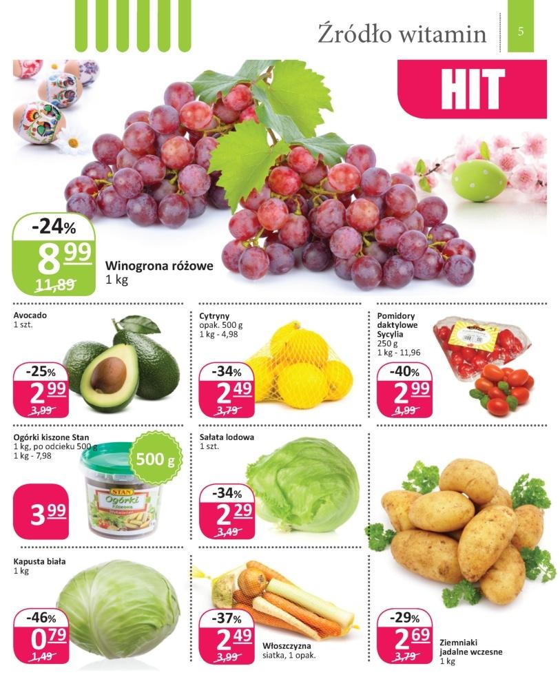 Gazetka promocyjna Mila str. 5