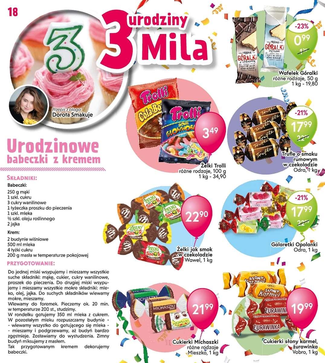 Gazetka promocyjna Mila str. 18