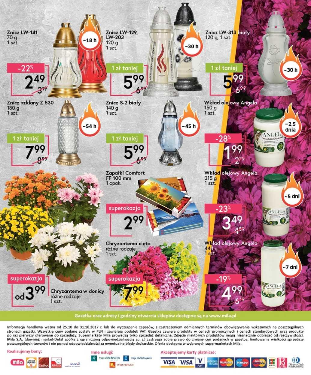 Gazetka promocyjna Mila str. 24