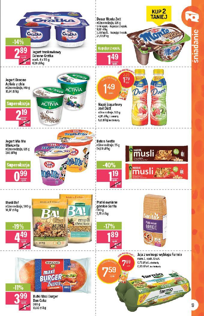 Gazetka promocyjna Mila str. 9