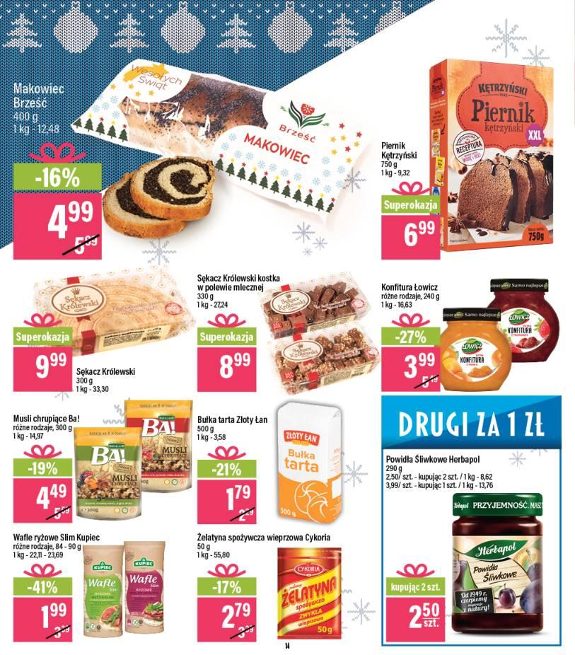 Gazetka promocyjna Mila str. 14
