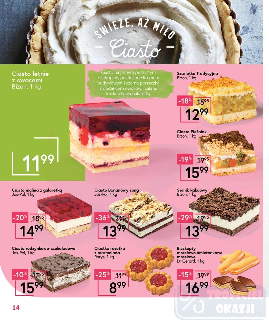 Gazetka promocyjna Mila str. 14