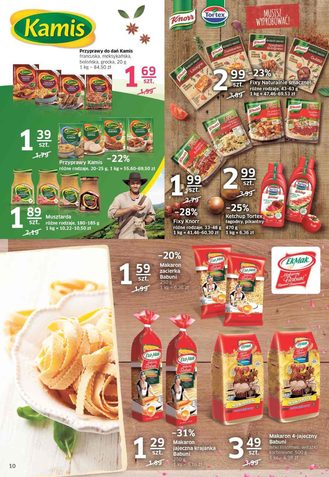 Gazetka promocyjna Mila str. 10