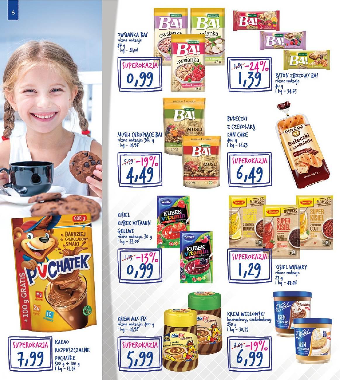 Gazetka promocyjna Mila str. 6