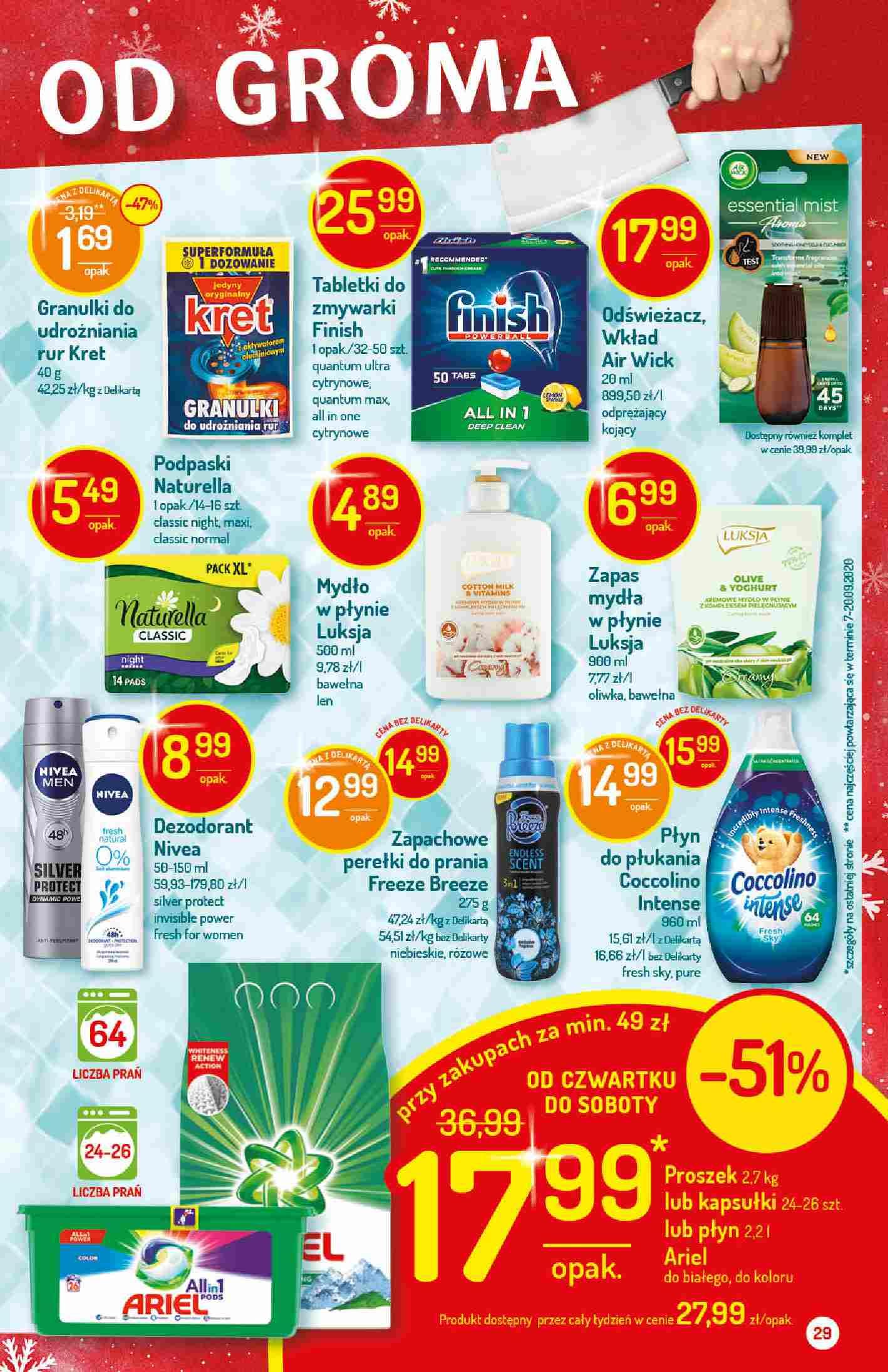 Gazetka promocyjna Mila str. 29