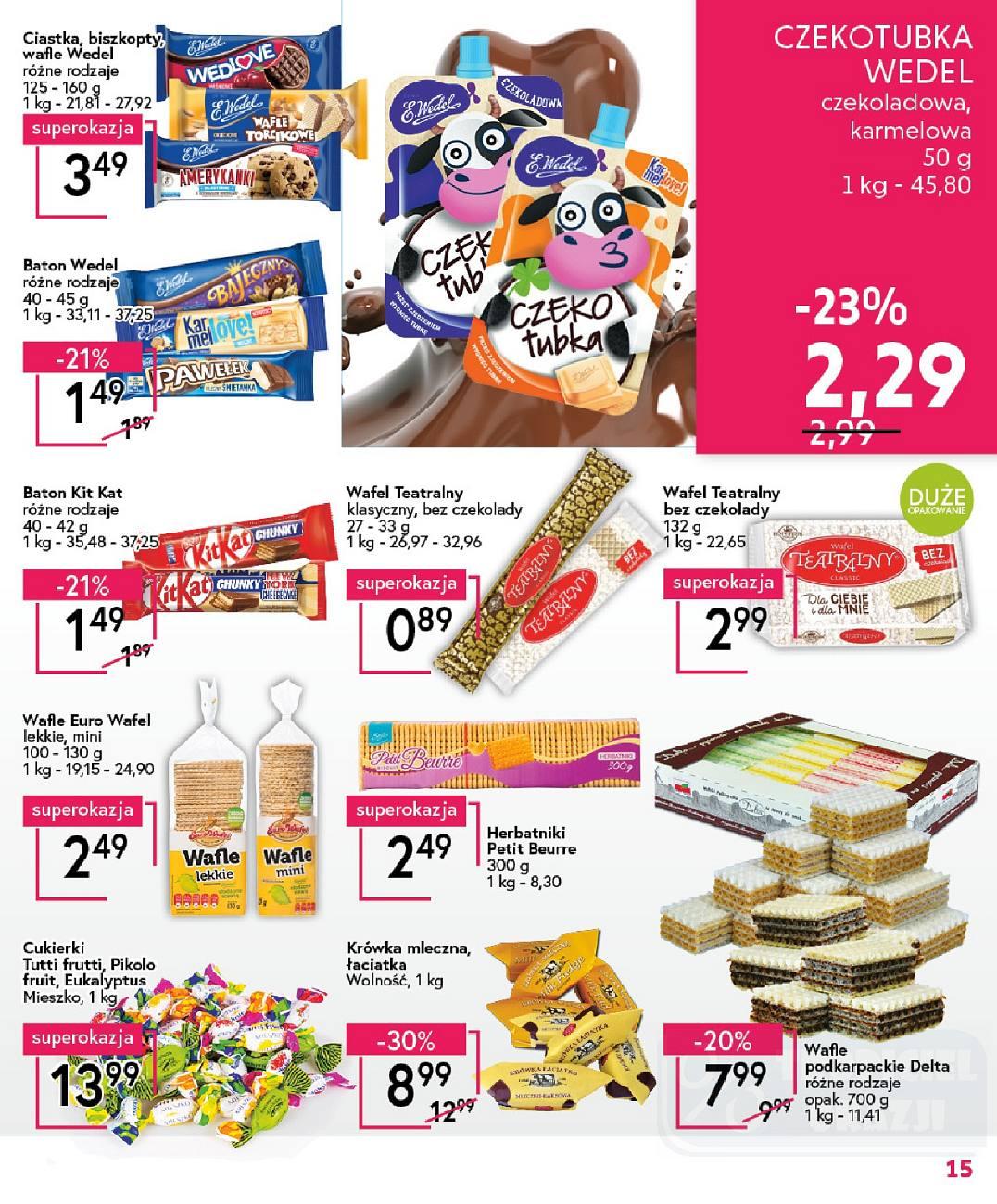 Gazetka promocyjna Mila str. 15