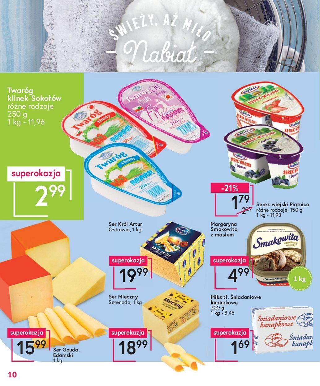 Gazetka promocyjna Mila str. 10