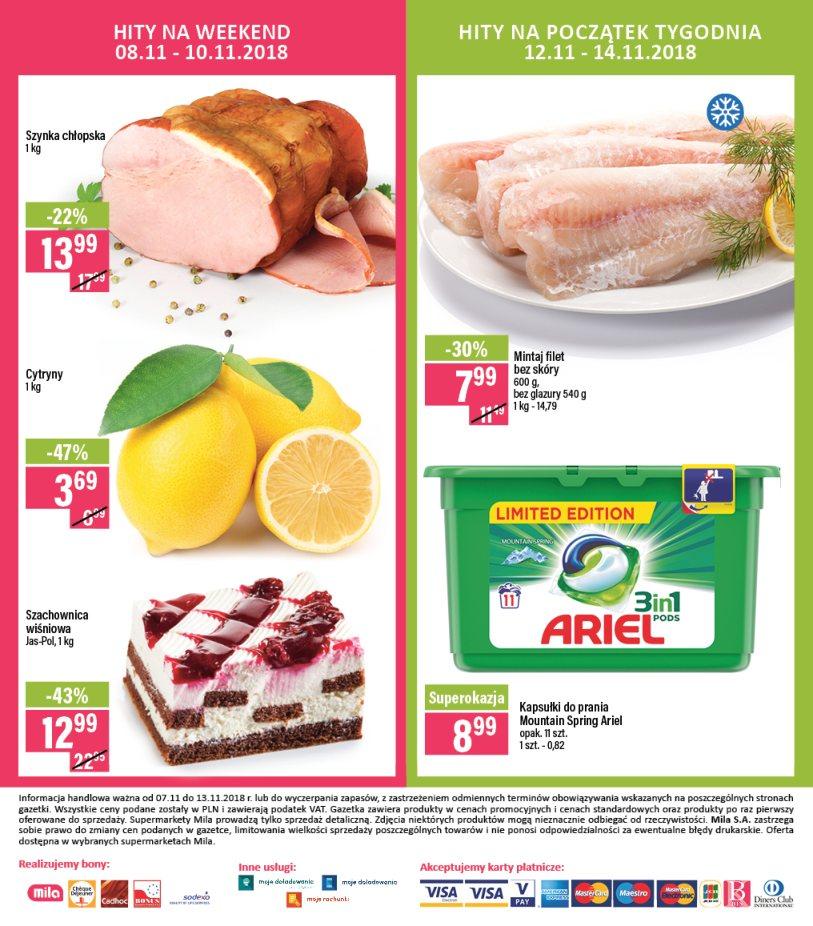 Gazetka promocyjna Mila str. 20