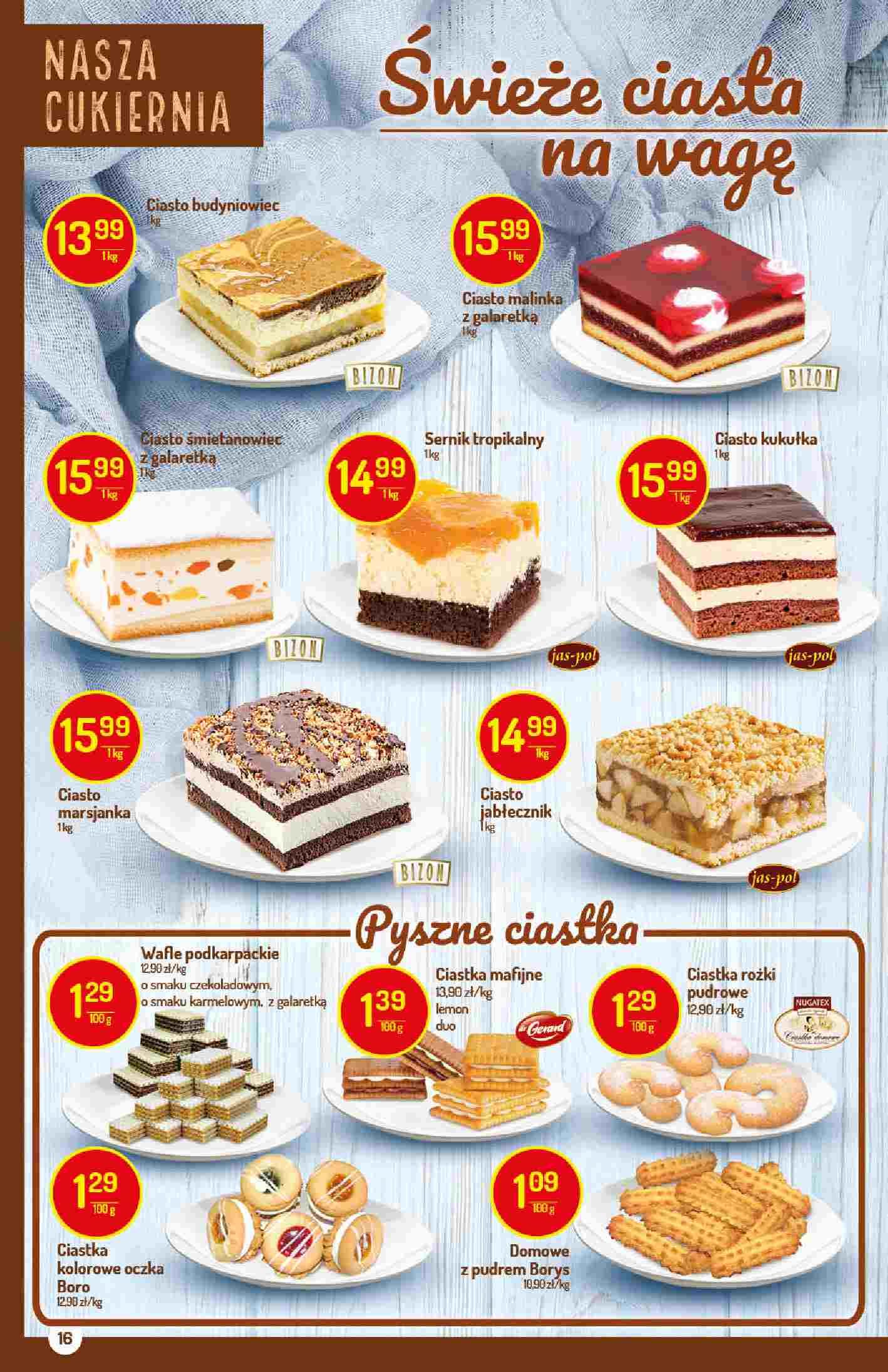 Gazetka promocyjna Mila str. 16