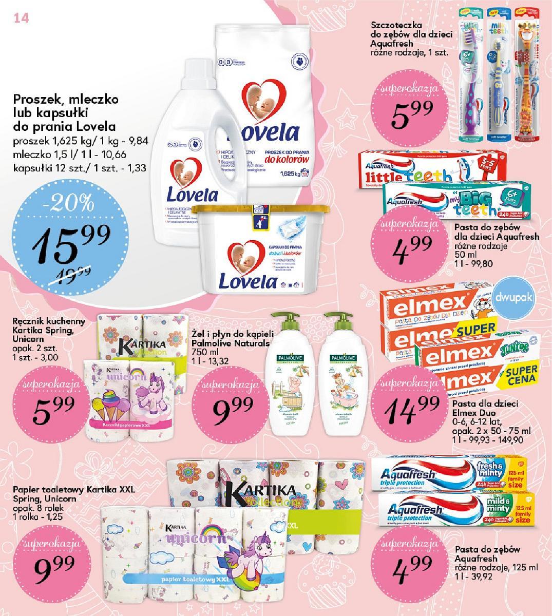 Gazetka promocyjna Mila str. 14