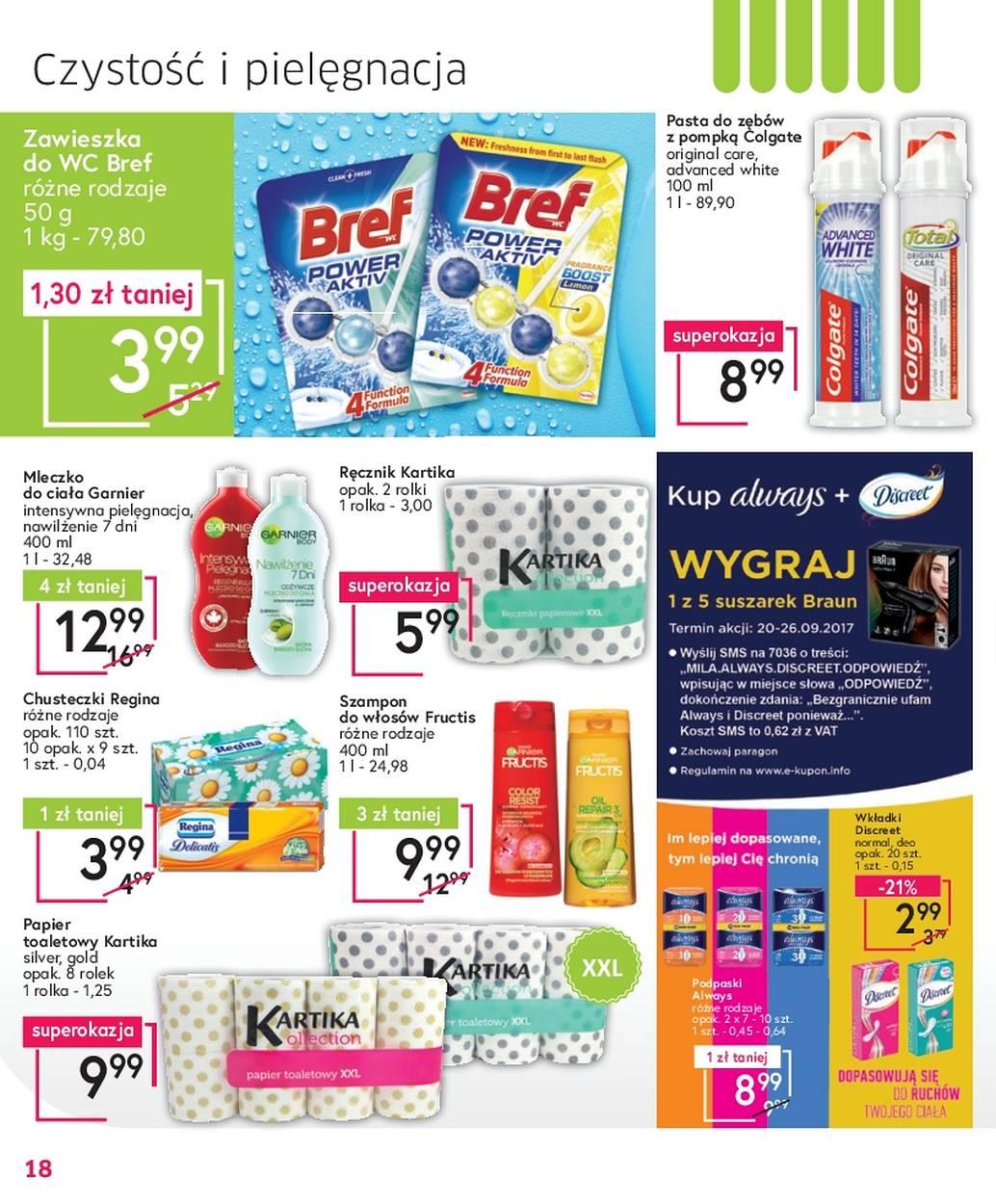 Gazetka promocyjna Mila str. 18