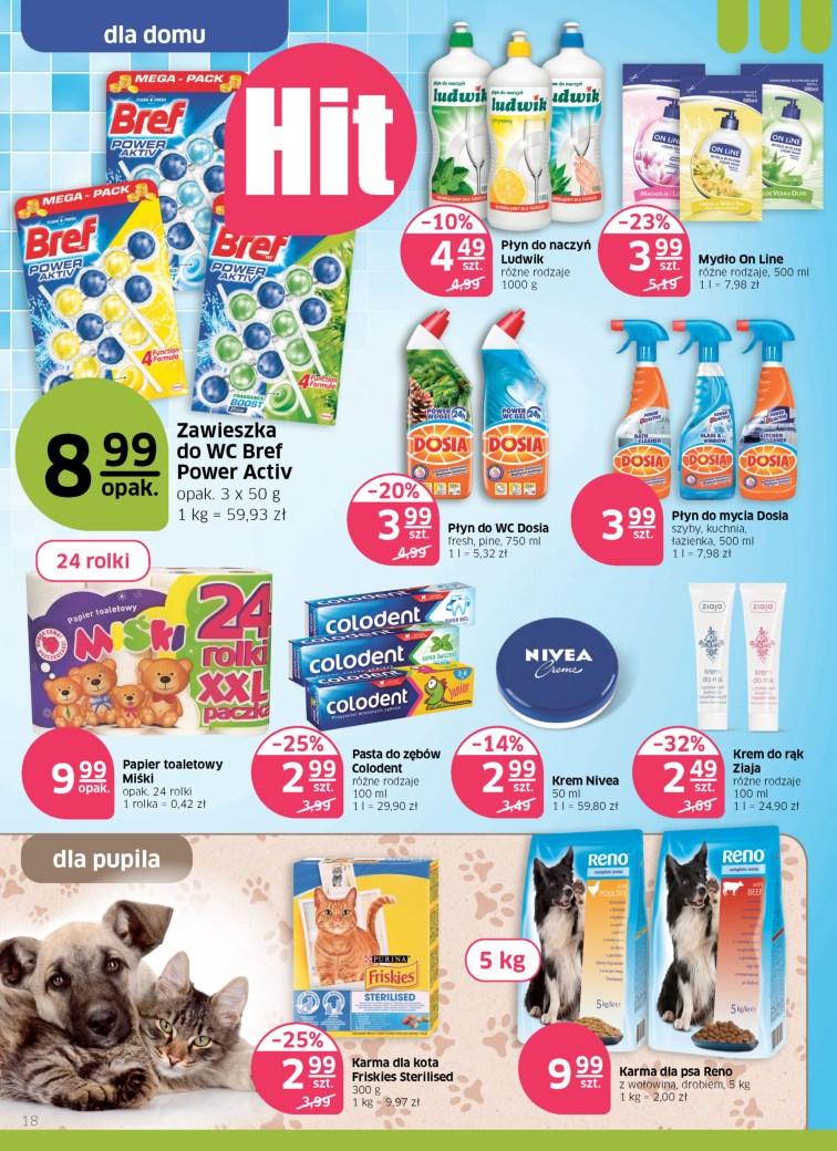 Gazetka promocyjna Mila str. 18