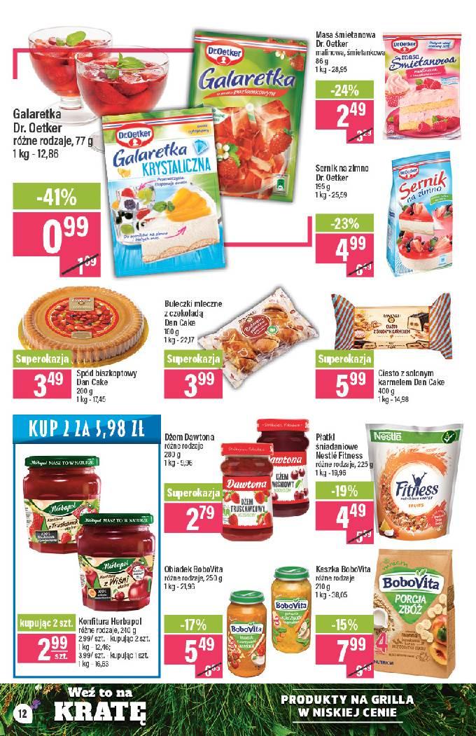 Gazetka promocyjna Mila str. 12