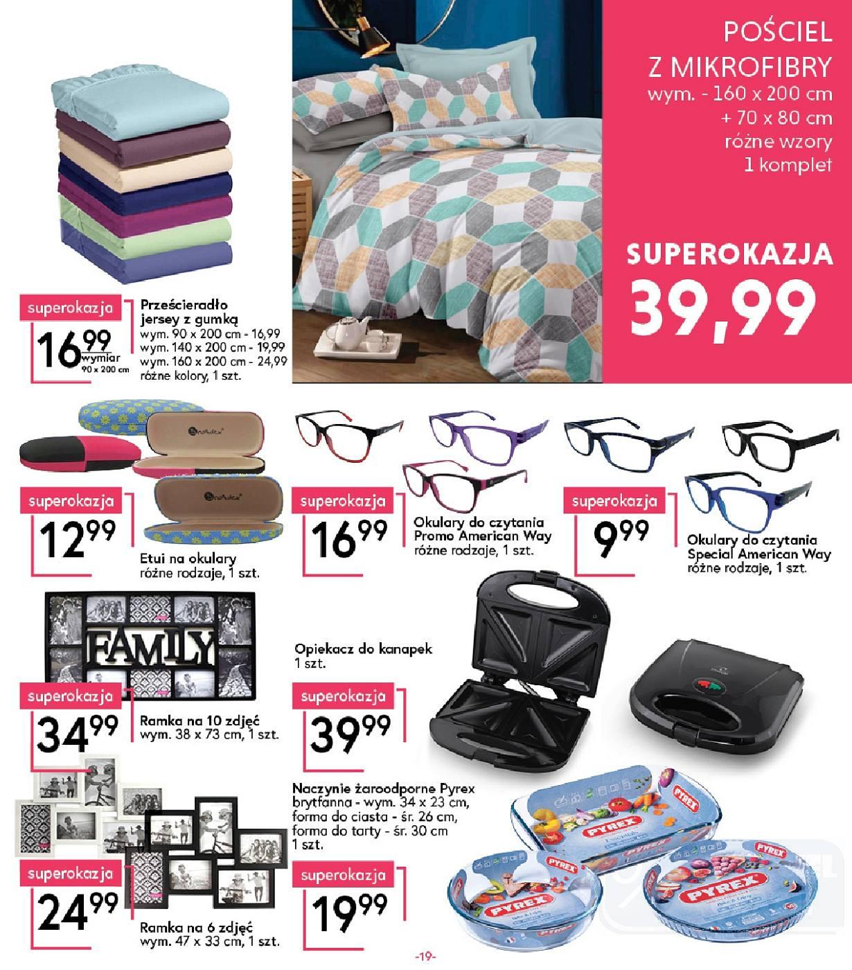 Gazetka promocyjna Mila str. 19