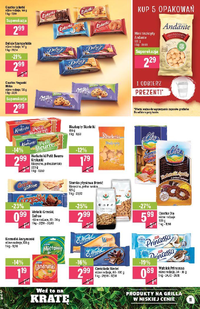 Gazetka promocyjna Mila str. 11
