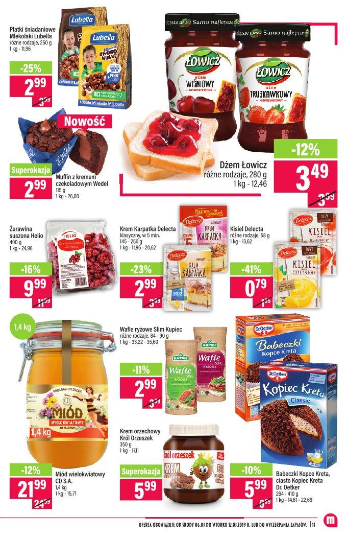 Gazetka promocyjna Mila str. 11