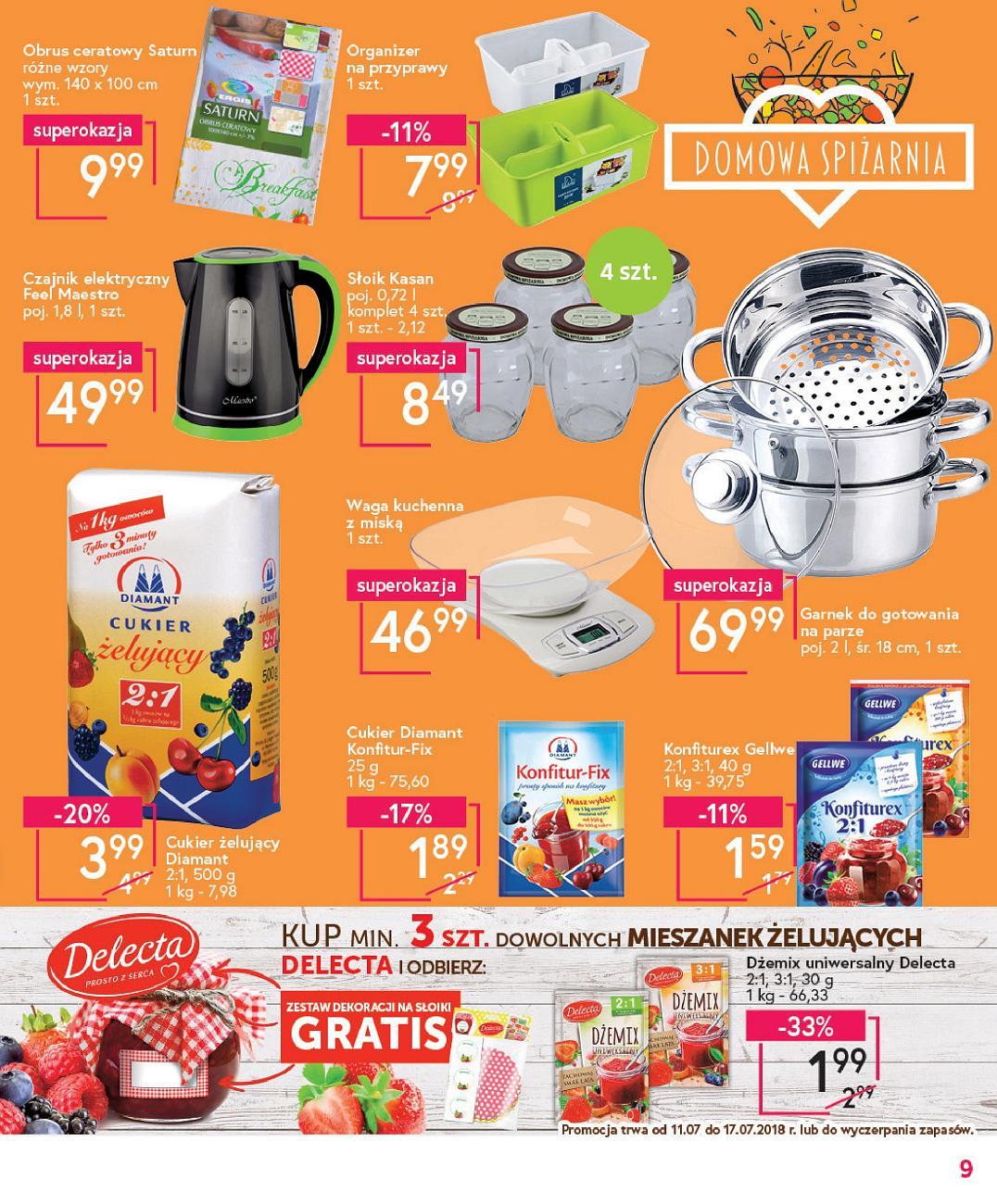 Gazetka promocyjna Mila str. 9