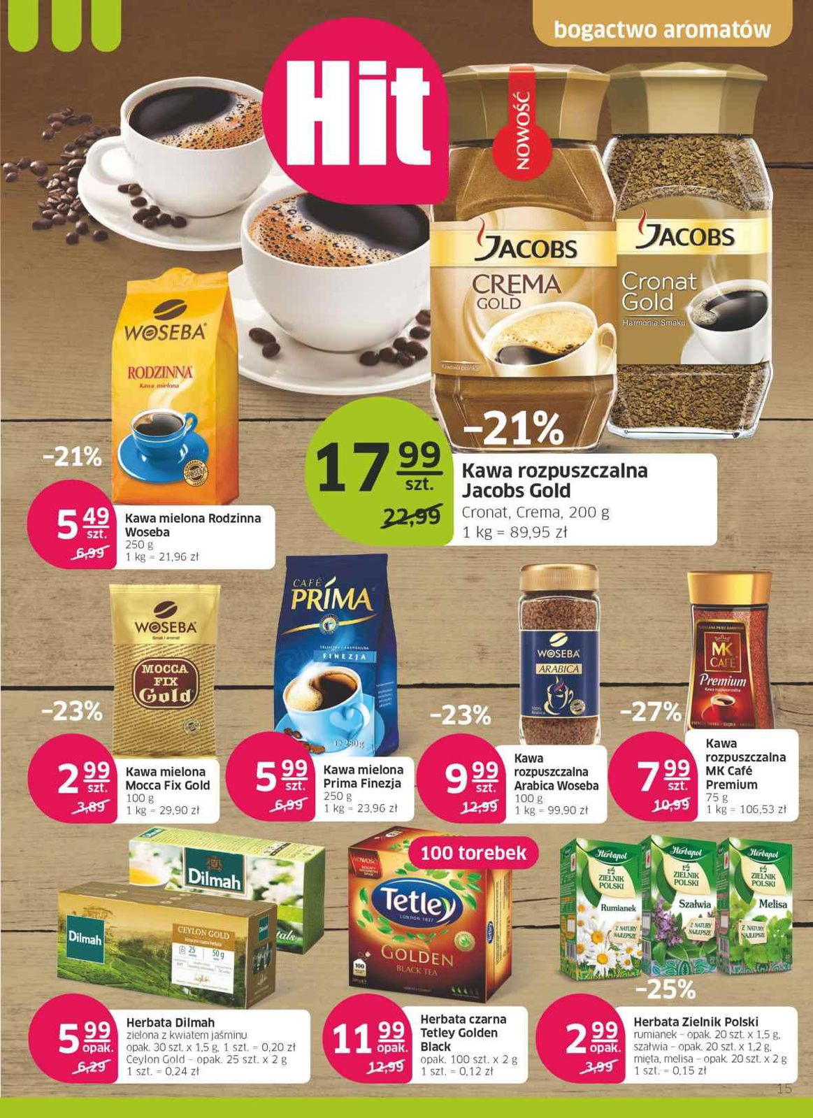 Gazetka promocyjna Mila str. 15